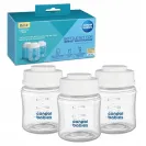 CANPOL ZESTAW BUTELEK POJEMNIKÓW NA POKARM 3x120 35/235