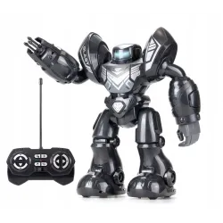 Zdalnie sterowany Robot Do programowania Silverlit Robo Blast czarny SI88098