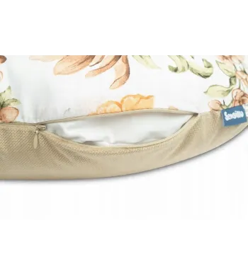 iks ROGAL VELVET SKWER BEŻOWY