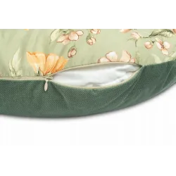 ROGAL DO KARMIENIA  VELVET SKWER ZIELONY