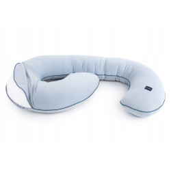 Poduszka ciążowa Poofi w kolorze dusty blue