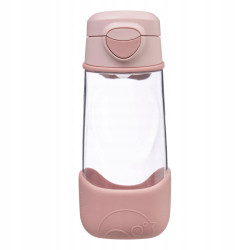 B.Box Sportowa butelka tritanowa BIDON 450 ml z ustnikiem Blush Crush