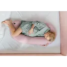 Poduszka ciążowa Poofi w kolorze dusty blue