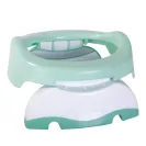 pote nocnik 2w1 miętowo-biały