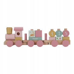 Little Dutch Pociąg Fairy Gardwn LD7354 Little Dutch Pociąg Fairy Gardwn LD7354