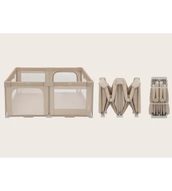 Kojec dla dziecka 150x180 + torba Lionelo Florence EasyFold Beige Sand