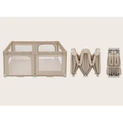 Kojec dla dziecka 150x180 + torba Lionelo Florence EasyFold Beige Sand Kojec dla dziecka 150x180 + torba Lionelo Florence EasyFold Beige Sand