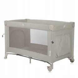 Łóżeczko turystyczne dwupoziomowe 3w1 Lionelo ELLEN beige sand