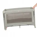 Łóżeczko turystyczne dwupoziomowe 3w1 Lionelo ELLEN beige sand