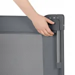 Łóżeczko turystyczne dwupoziomowe 3w1 Lionelo ELLEN grey concrete
