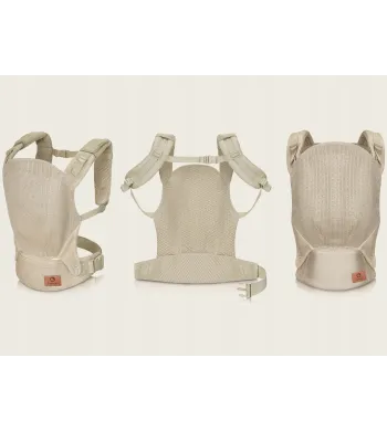 Nosidełko dla dziecka ERGONOMICZNE 20kg Lionelo MARGAREET Air Beige