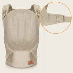Nosidełko dla dziecka ERGONOMICZNE 20kg Lionelo MARGAREET Air Beige