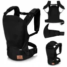 Nosidełko dla dziecka ERGONOMICZNE 20kg Lionelo MARGAREET Air Black