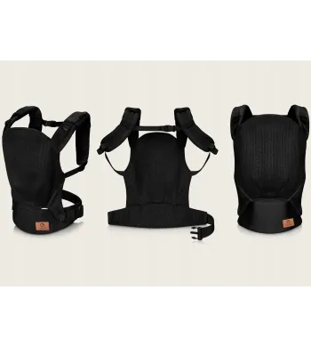 Nosidełko dla dziecka ERGONOMICZNE 20kg Lionelo MARGAREET Air Black
