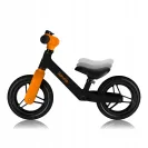Rowerek biegowy lekki dla dzieci regulowany Lionelo Toni  Black Orange