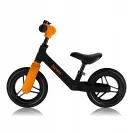 Rowerek biegowy lekki dla dzieci regulowany Lionelo Toni  Black Orange