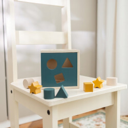 Drewniana zabawka Sorter PETITE&MARS Gravity Wood of Mars 12m+