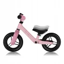 Rowerek biegowy lekki dla dzieci regulowany Lionelo Toni  Pink Rose