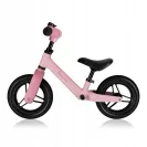 Rowerek biegowy lekki dla dzieci regulowany Lionelo Toni  Pink Rose