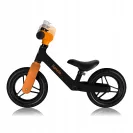 Rowerek biegowy lekki dla dzieci regulowany Lionelo Toni  Black Orange