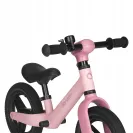 Rowerek biegowy lekki dla dzieci regulowany Lionelo Toni  Pink Rose