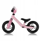 Rowerek biegowy lekki dla dzieci regulowany Lionelo Toni  Pink Rose