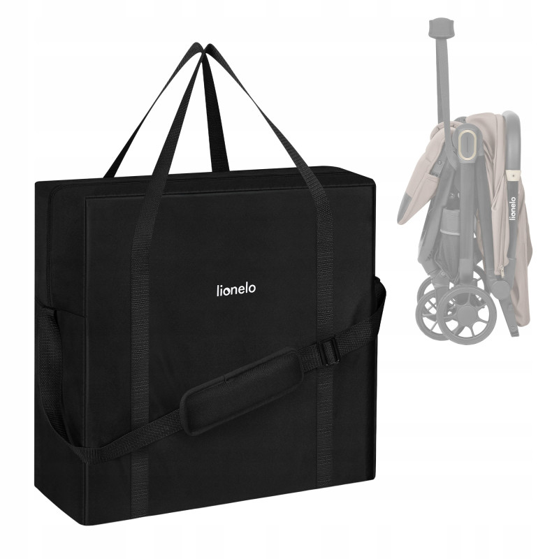 Torba podróżna do wózka zapinana Lionelo LO-JULIE AIR / BESS TRAVEL BAG