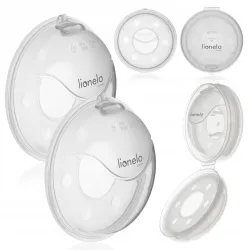 Kolektor do mleka MUSZLE LAKTACYJNE 2 SZTUKI + Etui Lionelo Milky Plus Kolektor do mleka MUSZLE LAKTACYJNE 2 SZTUKI + Etui Lionelo Milky Plus