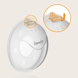 Kolektor do mleka MUSZLE LAKTACYJNE 2 SZTUKI + Etui Lionelo Milky Plus Kolektor do mleka MUSZLE LAKTACYJNE 2 SZTUKI + Etui Lionelo Milky Plus