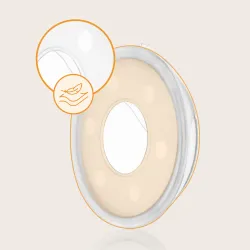 Kolektor do mleka MUSZLE LAKTACYJNE 2 SZTUKI + Etui Lionelo Milky Plus Kolektor do mleka MUSZLE LAKTACYJNE 2 SZTUKI + Etui Lionelo Milky Plus