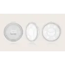 Kolektor do mleka MUSZLE LAKTACYJNE 2 SZTUKI + Etui Lionelo Milky Plus