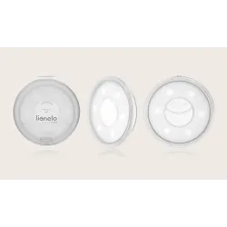 Kolektor do mleka MUSZLE LAKTACYJNE 2 SZTUKI + Etui Lionelo Milky Plus Kolektor do mleka MUSZLE LAKTACYJNE 2 SZTUKI + Etui Lionelo Milky Plus