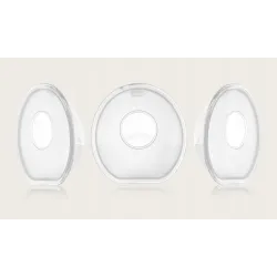 Kolektor do mleka MUSZLE LAKTACYJNE HANDS-FREE 2x60 ml Lionelo Milky Simple Kolektor do mleka MUSZLE LAKTACYJNE HANDS-FREE 2x60 ml Lionelo Milky Simple
