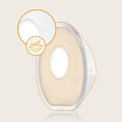 Kolektor do mleka MUSZLE LAKTACYJNE HANDS-FREE 2x60 ml Lionelo Milky Simple Kolektor do mleka MUSZLE LAKTACYJNE HANDS-FREE 2x60 ml Lionelo Milky Simple