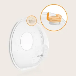 Kolektor do mleka MUSZLE LAKTACYJNE HANDS-FREE 2x60 ml Lionelo Milky Simple Kolektor do mleka MUSZLE LAKTACYJNE HANDS-FREE 2x60 ml Lionelo Milky Simple