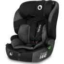 Lionelo Fotelik samochodowy Levi one i-size 76-150 cm Black Grey