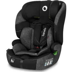 Lionelo Fotelik samochodowy Levi one i-size 76-150 cm Black Grey Lionelo Fotelik samochodowy Levi one i-size 76-150 cm Black Grey