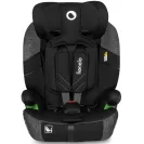 Lionelo Fotelik samochodowy Levi one i-size 76-150 cm Black Grey
