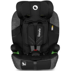 Lionelo Fotelik samochodowy Levi one i-size 76-150 cm Black Grey Lionelo Fotelik samochodowy Levi one i-size 76-150 cm Black Grey