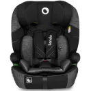 Lionelo Fotelik samochodowy Levi one i-size 76-150 cm Black Grey