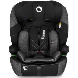 Lionelo Fotelik samochodowy Levi one i-size 76-150 cm Black Grey Lionelo Fotelik samochodowy Levi one i-size 76-150 cm Black Grey