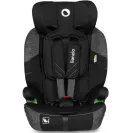 Lionelo Fotelik samochodowy Levi one i-size 76-150 cm Black Grey