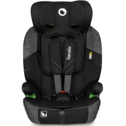 Lionelo Fotelik samochodowy Levi one i-size 76-150 cm Black Grey Lionelo Fotelik samochodowy Levi one i-size 76-150 cm Black Grey
