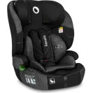Lionelo Fotelik samochodowy Levi one i-size 76-150 cm Black Grey