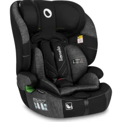 Lionelo Fotelik samochodowy Levi one i-size 76-150 cm Black Grey Lionelo Fotelik samochodowy Levi one i-size 76-150 cm Black Grey