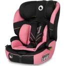 Lionelo Fotelik samochodowy Levi one i-size 76-150 cm Pink Rose