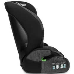 Lionelo Fotelik samochodowy Levi one i-size 76-150 cm Black Grey Lionelo Fotelik samochodowy Levi one i-size 76-150 cm Black Grey