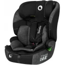 Lionelo Fotelik samochodowy Levi one i-size 76-150 cm Black Grey