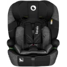 Lionelo Fotelik samochodowy Levi one i-size 76-150 cm Black Grey