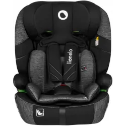 Lionelo Fotelik samochodowy Levi one i-size 76-150 cm Black Grey Lionelo Fotelik samochodowy Levi one i-size 76-150 cm Black Grey